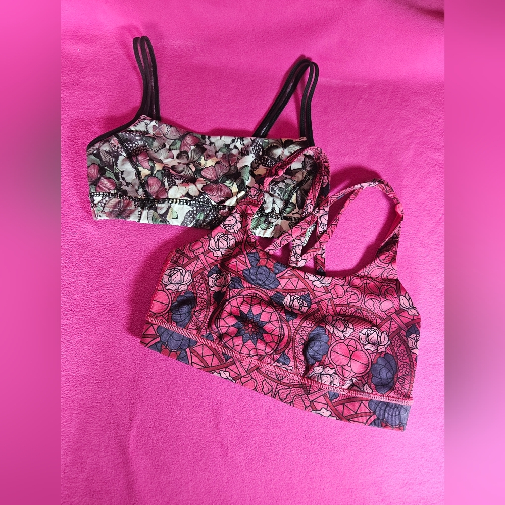 Lululemon Floral and Geometric Print Lot